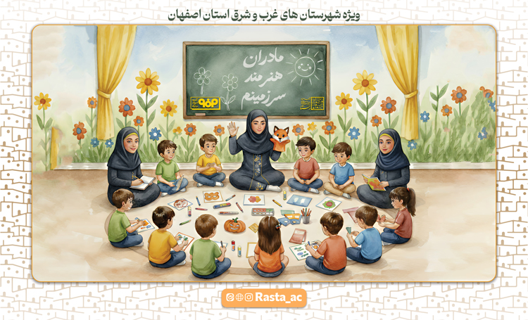 مادران هنرمند سرزمینم