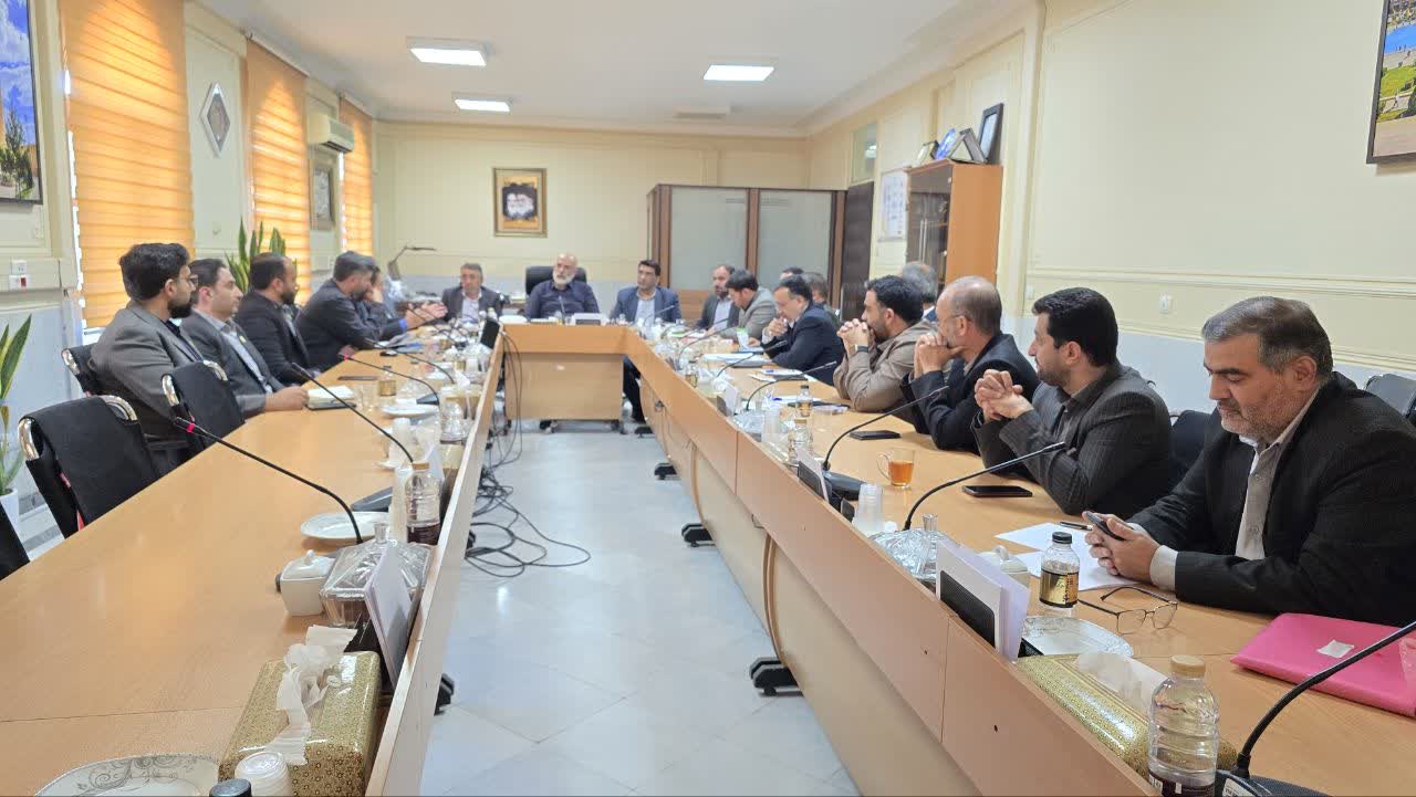 جلسه استانداری